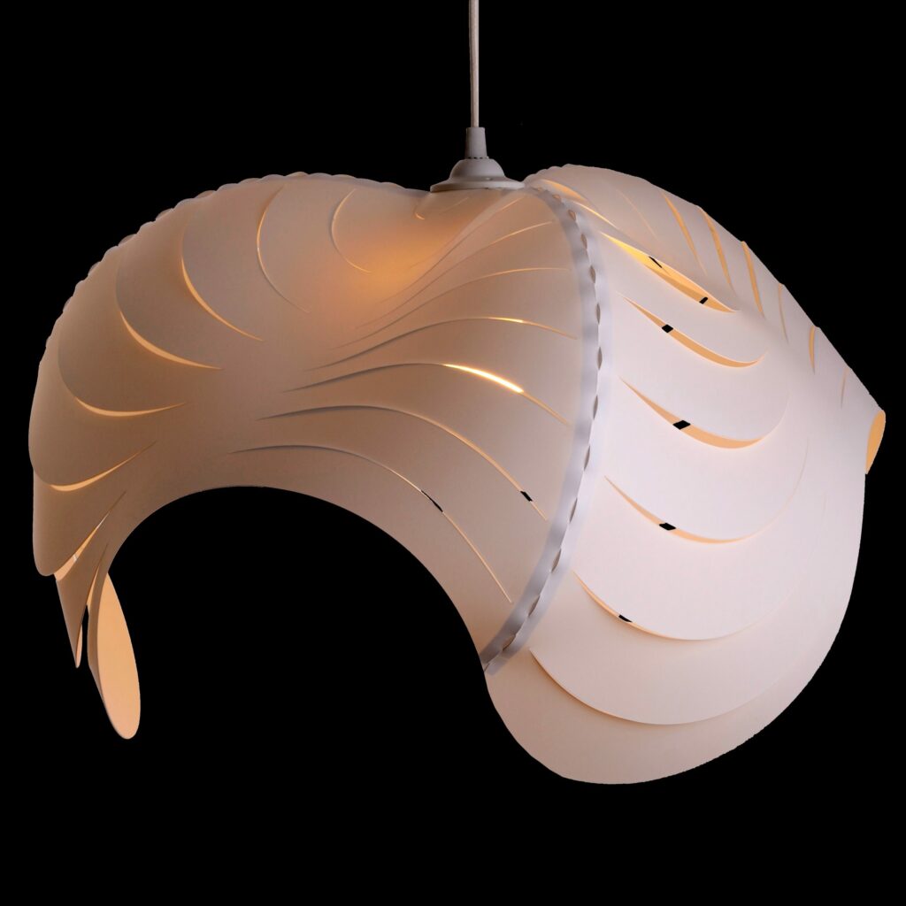 HÄNGELAMPE / BLUMENLAMPE - MAGNOLIO