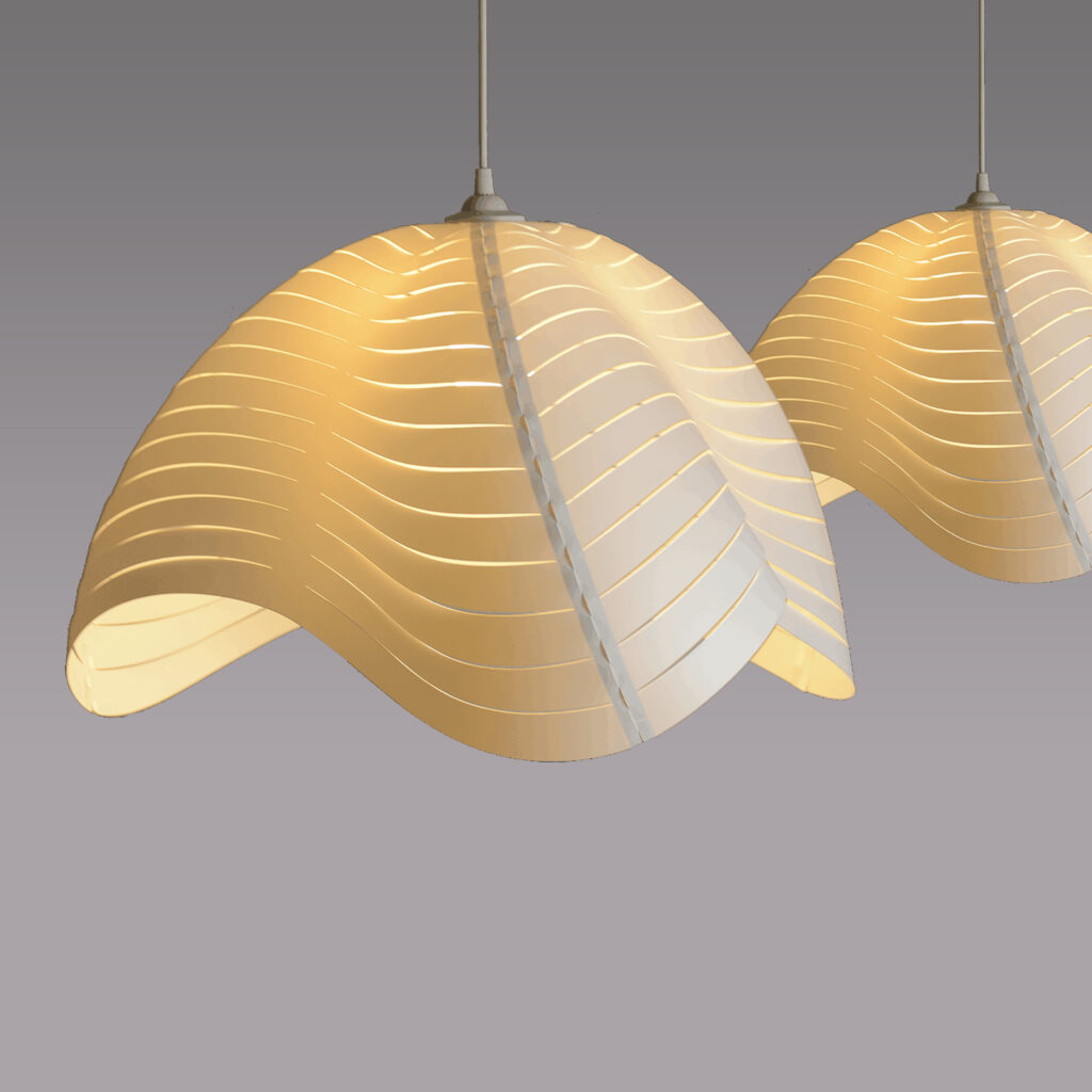 HÄNGELAMPE / BLUMENLAMPE – TREFLO