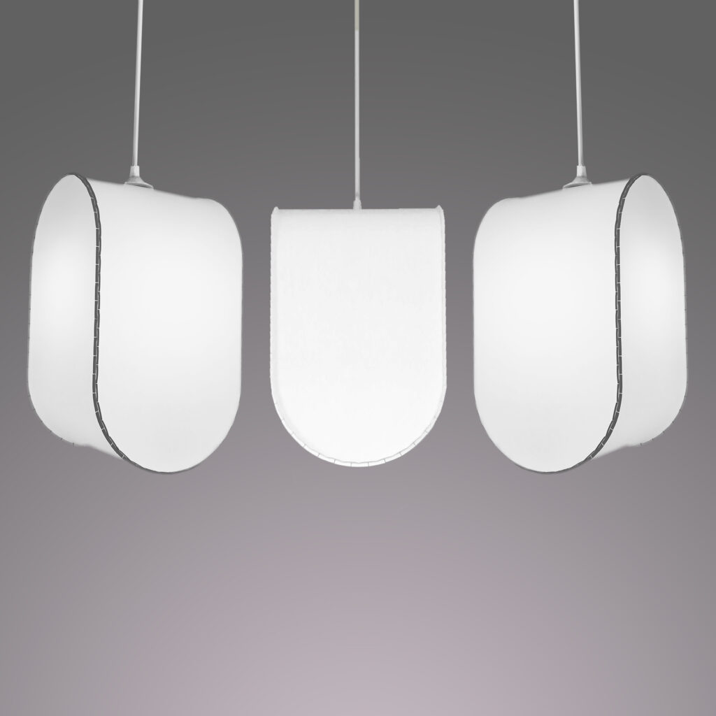 HÄNGELAMPE / STANDLAMPE / VERTIKALE LAMPE - ESTURNO PIONO