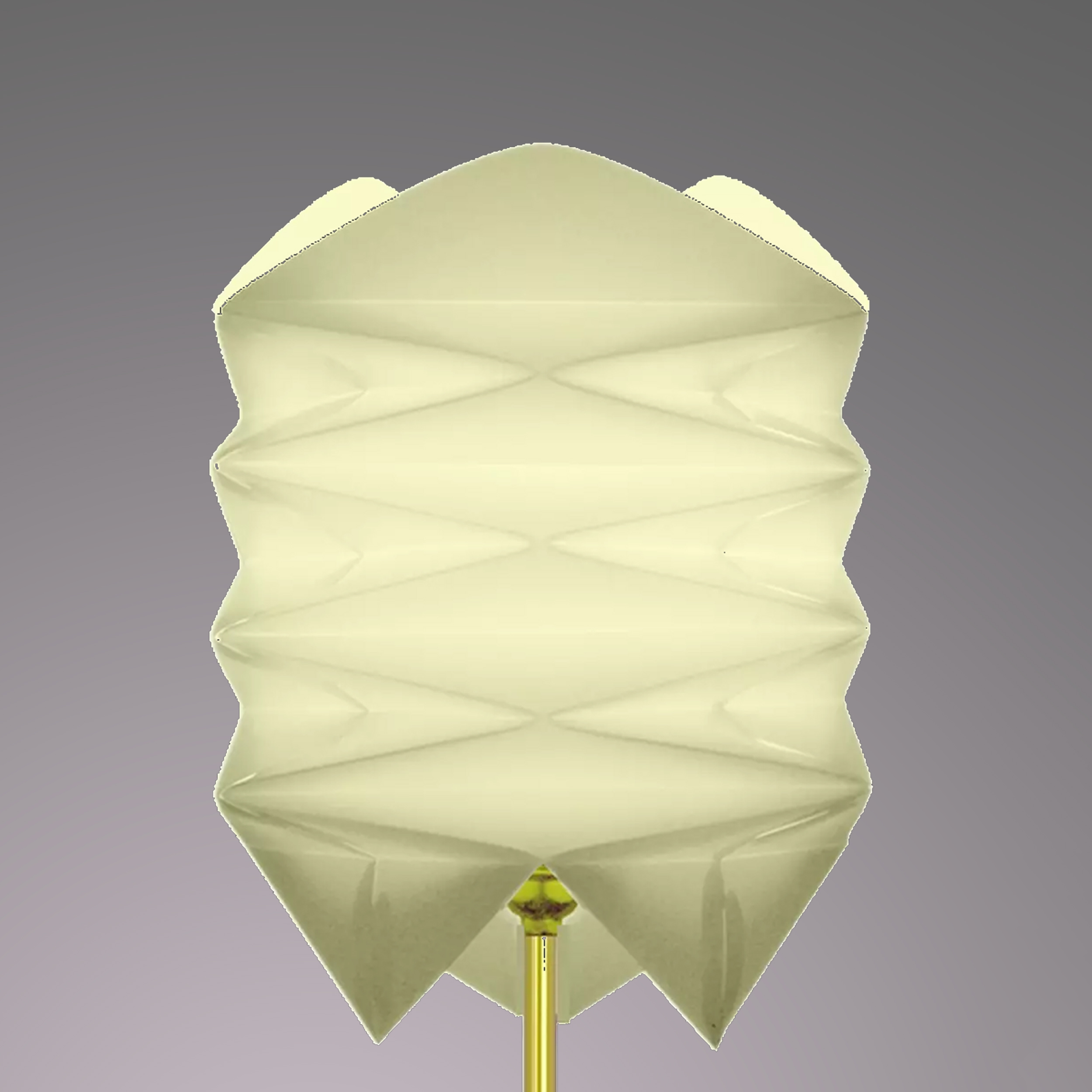 HÄNGELAMPE / STEHLAMPE / ORIGAMI-LAMPE – HARMONIO