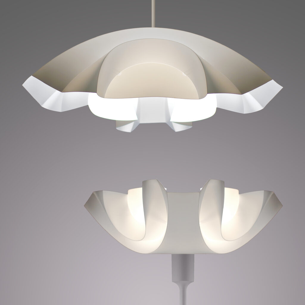 HÄNGELAMPE / STEHLAMPE – MAGNETO