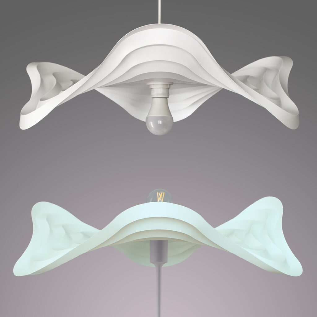 HÄNGELAMPE / STEHLAMPE – STELLO