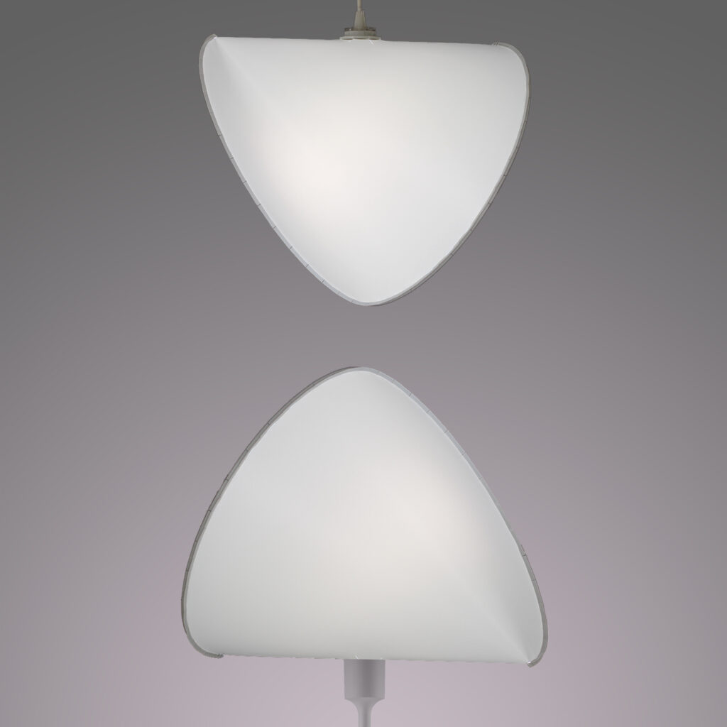 HÄNGELAMPE / STEHLAMPE – TRIDEO