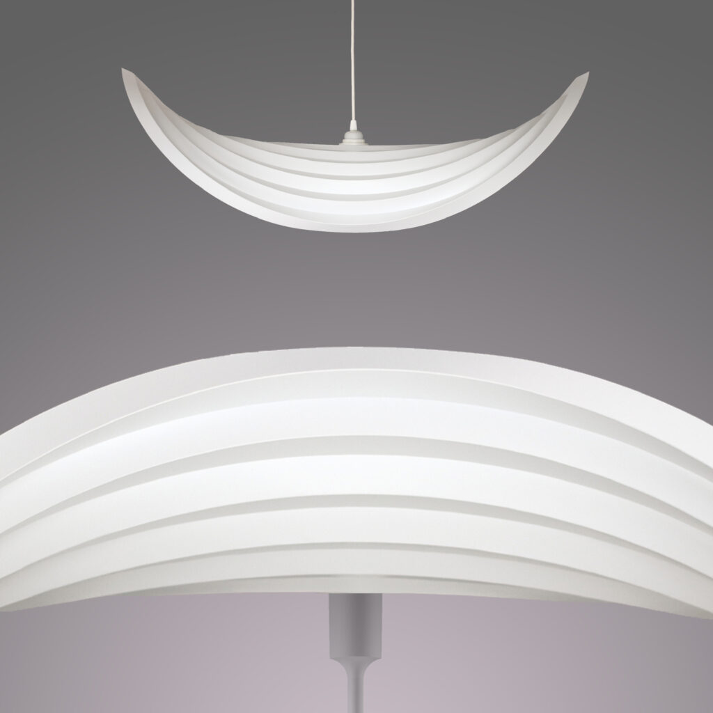 HÄNGELAMPE / STEHLAMPE – WIKINGO
