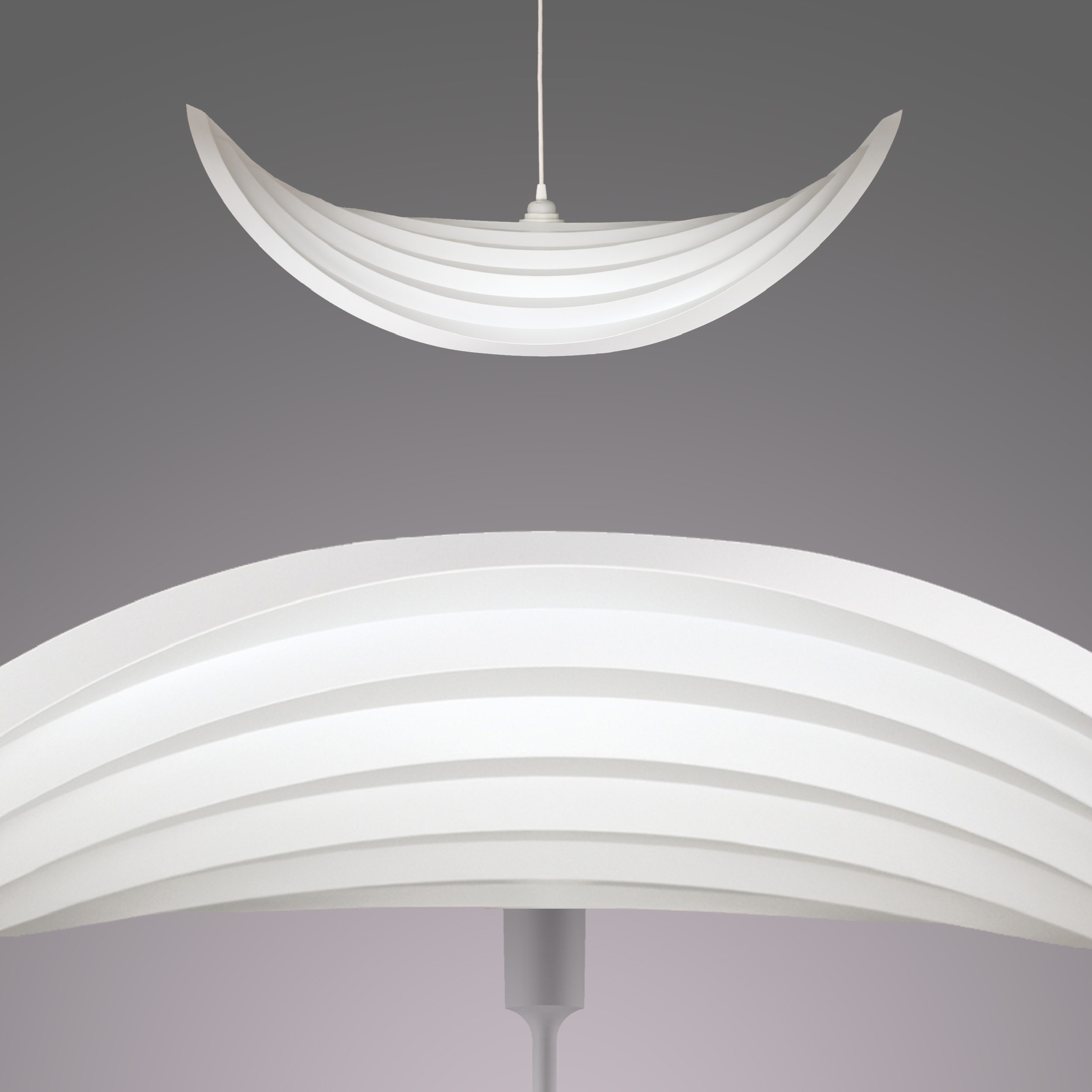 HÄNGELAMPE / STEHLAMPE – WIKINGO